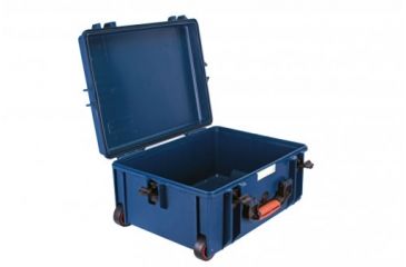 Image of Porta Brace Wheeled Superlite Vault Hard Case w/out Foam,Blue PB-2650E