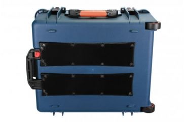Image of Porta Brace Wheeled Superlite Vault Hard Case w/out Foam,Blue PB-2750E