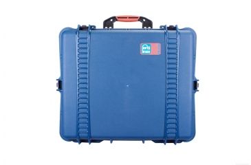 Image of Porta Brace Wheeled Superlite Vault Hard Case w/out Foam,Blue PB-2750E