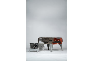 Image of Portable Propane Fire Pit Howl Campfires All-Season Campfire Bundle, All Season Bundle