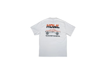 Image of Portable Propane Fire Pit Howl Campfires Howl Factory Racing Heavyweight Tee, RACE-TEE-MEDIUM