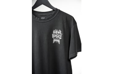 Image of Portable Propane Fire Pit Howl Campfires The BasilxHOWL Tee, Giveaway-garage-tee-large