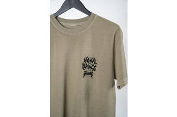 Image of Portable Propane Fire Pit Howl Campfires The Giveaway Baja Tee, baja-tee-2xl