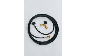 Image of Portable Propane Fire Pit Howl Campfires The X-Tension Hose and Y-Splitter, RV-KIT