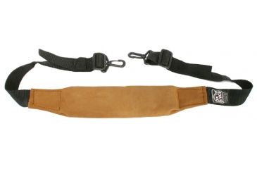 Image of PortaBrace 48-inch Suede Shoulder Strap HB-10P with Plastic Clips