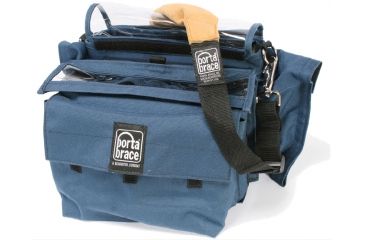 Image of PortaBrace MXC-P01 Audio Combination Case for Sony DMX-P01 - Blue