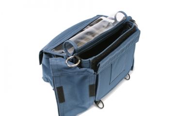 Image of Porta Brace MXC-P01 Audio Case for Sony DMX-P01 - Blue