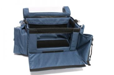Image of PortaBrace AO-4 Audio Organizer Case, Blue