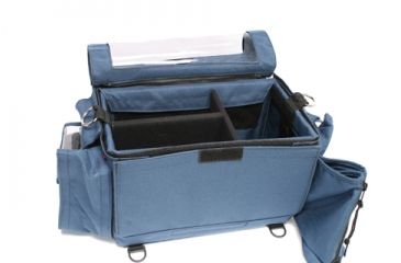 Image of Porta Brace Audio Gear Organizer Bag AO-4 - Blue