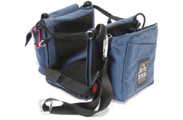 Image of PortaBrace Audio Organizer Case AO-B3 - Blue