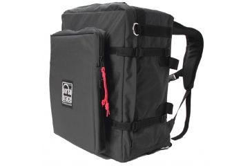 Image of Porta Brace BK-3BLCL Modular Backpack Camera Case, Large, with Laptop Module and Standard Straps - Black