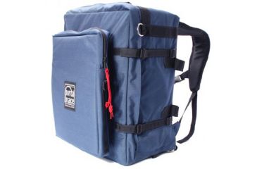 Image of Portabrace BK-3LCL Modular Backpack Camera Case w/ Laptop Module, Blue