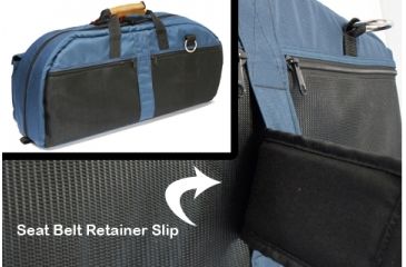 Image of PortaBrace CO-OB Carry On Case, Blue