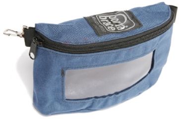 Image of PortaBrace CP Clip-on Divider Pouch - Blue