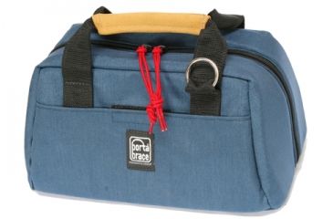 Image of PortaBrace CS-DV1U Micro Compact HD Camera Case - Blue