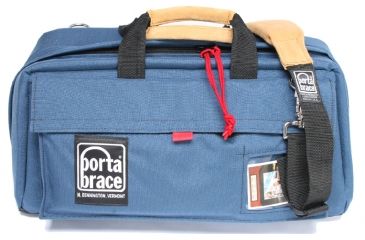 Image of PortaBrace CS-DV3U Medium CompactHD Camera Case - Blue