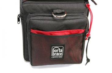 Image of PortaBrace Small DV Organizer Case - Black