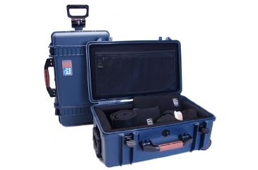 Image of PortaBrace Super-Lite Hard Case w/ Wheels and Divider Kit PB-2550DK