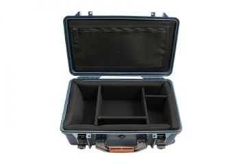 Image of PortaBrace Super-Lite Wheeled Hard Case w/ Dividers 2550DK