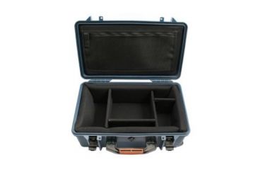 Image of PortaBrace SuperLite Hard Case w/ Wheels and Divider Kit PB2550DK