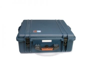 Image of Porta Brace Watertight Hard Case with Divider Kit - Blue 2700DK