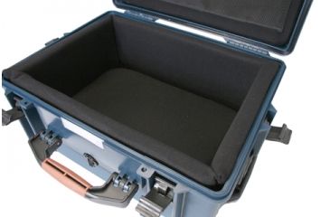 Image of Porta-Brace Blue Hard Case with Divider Kit - Blue - PB2700DK