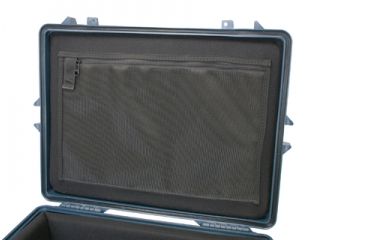 Image of Porta-Brace Hard Case with Divider Kit - Blue - PB-2700DK
