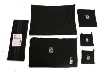 Image of Porta-Brace Hard Case with Divider Kit - Blue - PB-2700DK