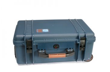 Image of PortaBrace PB2550F Wheeled Vault Case with Foam Dividers