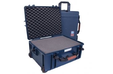 Image of Porta Brace 2650F Waterproof Case with Foam Interior and Wheels