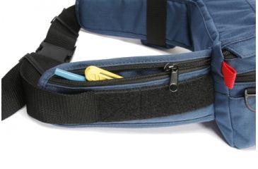 Image of PortaBrace Extra Large Hip Pack, Blue