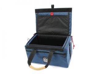 Image of PortaBrace LB-1 Lens Bag - Blue