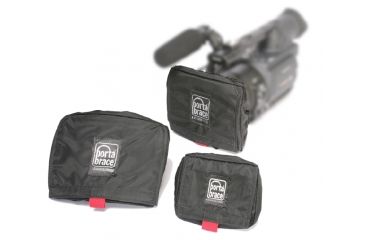 Image of PortaBrace LC-CAPSET 3-Pack - Large, Medium and Small Video Camera Lens Caps