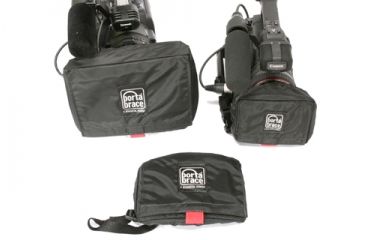 Image of Porta-Brace Large, Medium and Small Lens Covers - Black