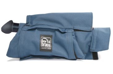 Image of PortaBrace RS-2100 Mini-DV Rain Slicker Camera Case - Blue