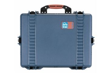 Image of PortaBrace PB-2650DK Superlite Hard Case with Divider Kit (Blue)