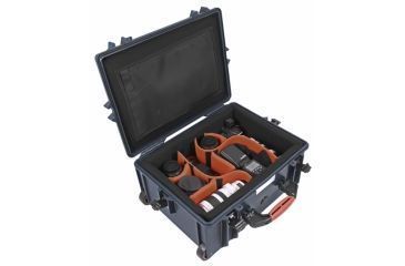 Image of PortaBrace PB-2650DK Superlite Hard Case with Divider Kit (Blue)