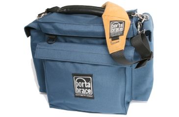 Image of PortaBrace PC-202 Medium Production Case - Blue