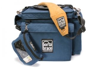 Image of PortaBrace Medium Production Case PC-202 - Blue
