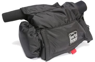 Image of PortaBrace POL-MV1 Polar Mitten Heated Insulated Mini-DV Camera Case - Black