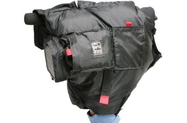 Image of PortaBrace POL-MVX200/XH Polar Mitten Heated Insulated Mini-DV Camera Case - Black