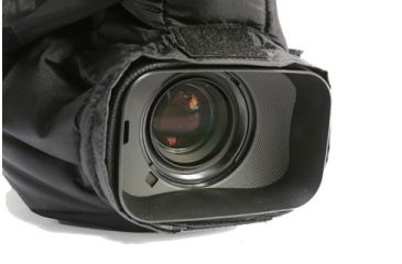 Image of Porta-Brace POL-MVX200 XH Polar Mitten Mini-DV Camera Cover - Black
