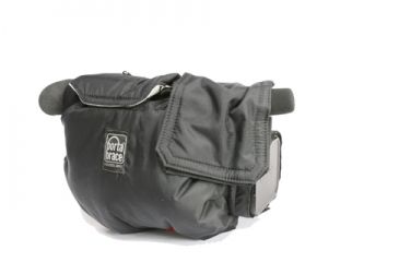 Image of PortaBrace Polar Mitten Heated Insulated Mini-DV Winter Camera Case - Black