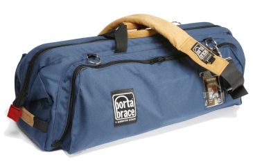 Image of Porta-Brace Quick Tripod-Light Case - Deep Interior - Blue