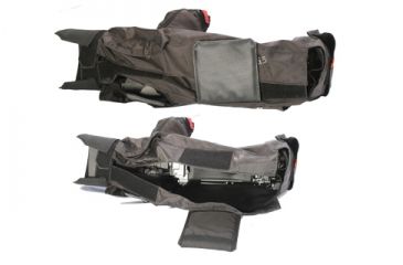 Image of Porta-Brace Rain Slicker Camera Jacket - Black