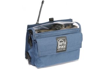 Image of Porta-Brace RM-MULTI Wireless Microphone Case - Blue