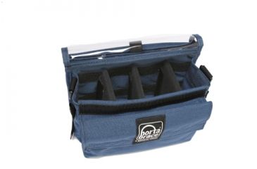 Image of PortaBrace Wireless Microphone Case - Blue