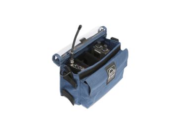 Image of PortaBrace RM-MULTI Wireless Mic Case - Blue