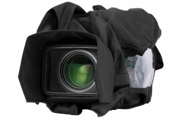 Image of PortaBrace RS-22 Rain Slicker camera cover - Black