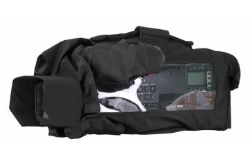 Image of PortaBrace RS-22 Rain Slicker camera cover - Black
